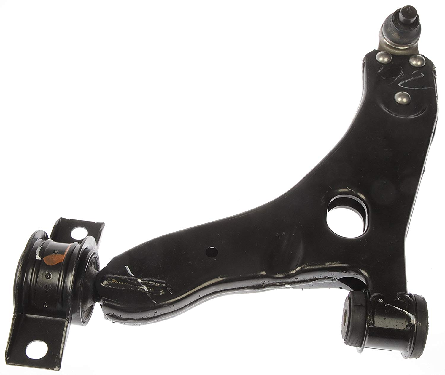 Dorman 520-489 Front Left Lower Suspension Control Arm and Ball Joint Assembly for Select Ford Focus Models