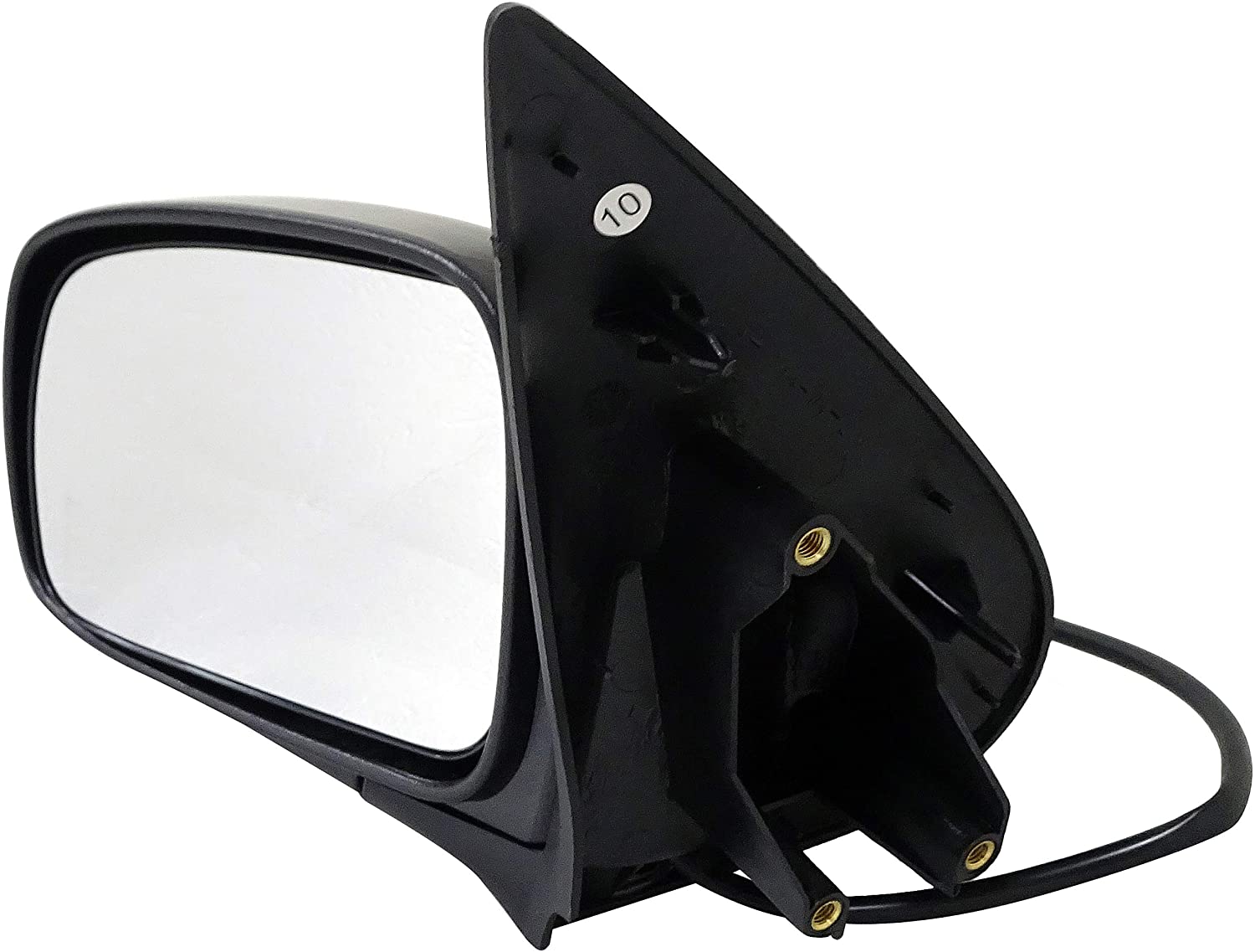 Dorman 955-1522 Driver Side Power Door Mirror - Folding for Select Mercury/Nissan Models, Black