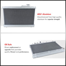 AJP Distributors Replacement Upgrade Performance Racing Dual Core Aluminum Cooling Radiator For Celica GT4 3S-Gte Manual Transmission 1994 1995 1996 1997 1998 1999 94 95 96 97 98 99