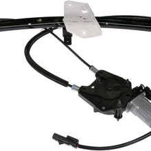Dorman 748-020 Front Driver Side Power Window Regulator and Motor Assembly for Select Chrysler / Dodge / Plymouth Models
