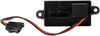 Dorman 973-004 Front HVAC Blower Motor Resistor for Select Cadillac / Chevrolet / GMC Models,Black