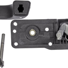 Dorman 80374CD Interior Door Handle for Select Cadillac/Chevrolet/GMC Models, Black