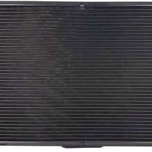 Sunbelt A/C AC Condenser For Chrysler Pacifica 3746 Drop in Fitment