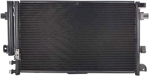 Sunbelt A/C AC Condenser For Chrysler Pacifica 3746 Drop in Fitment