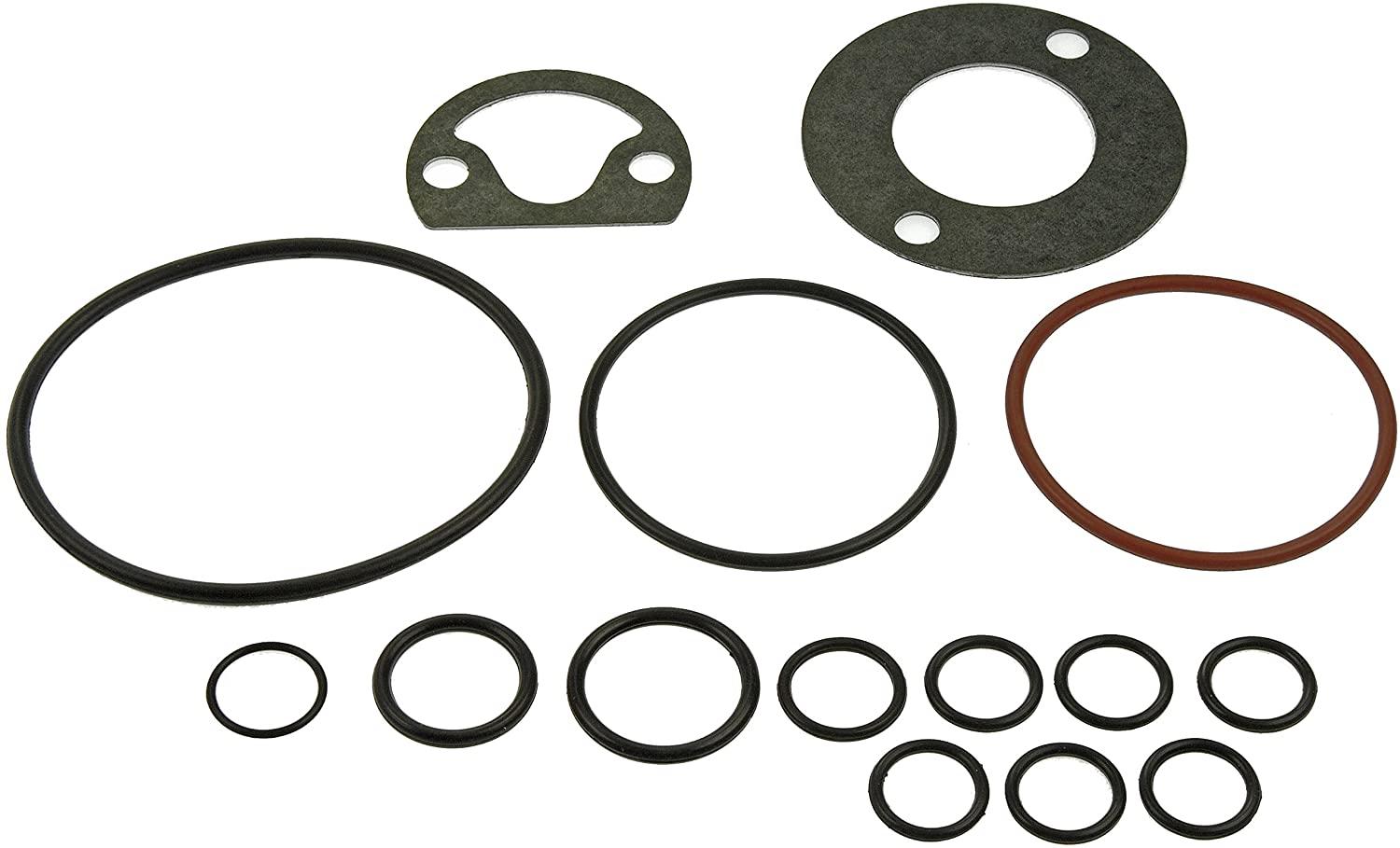 DORMAN 82560 Oil Adapter and Cooler Gasket Assortment, 15 Piece