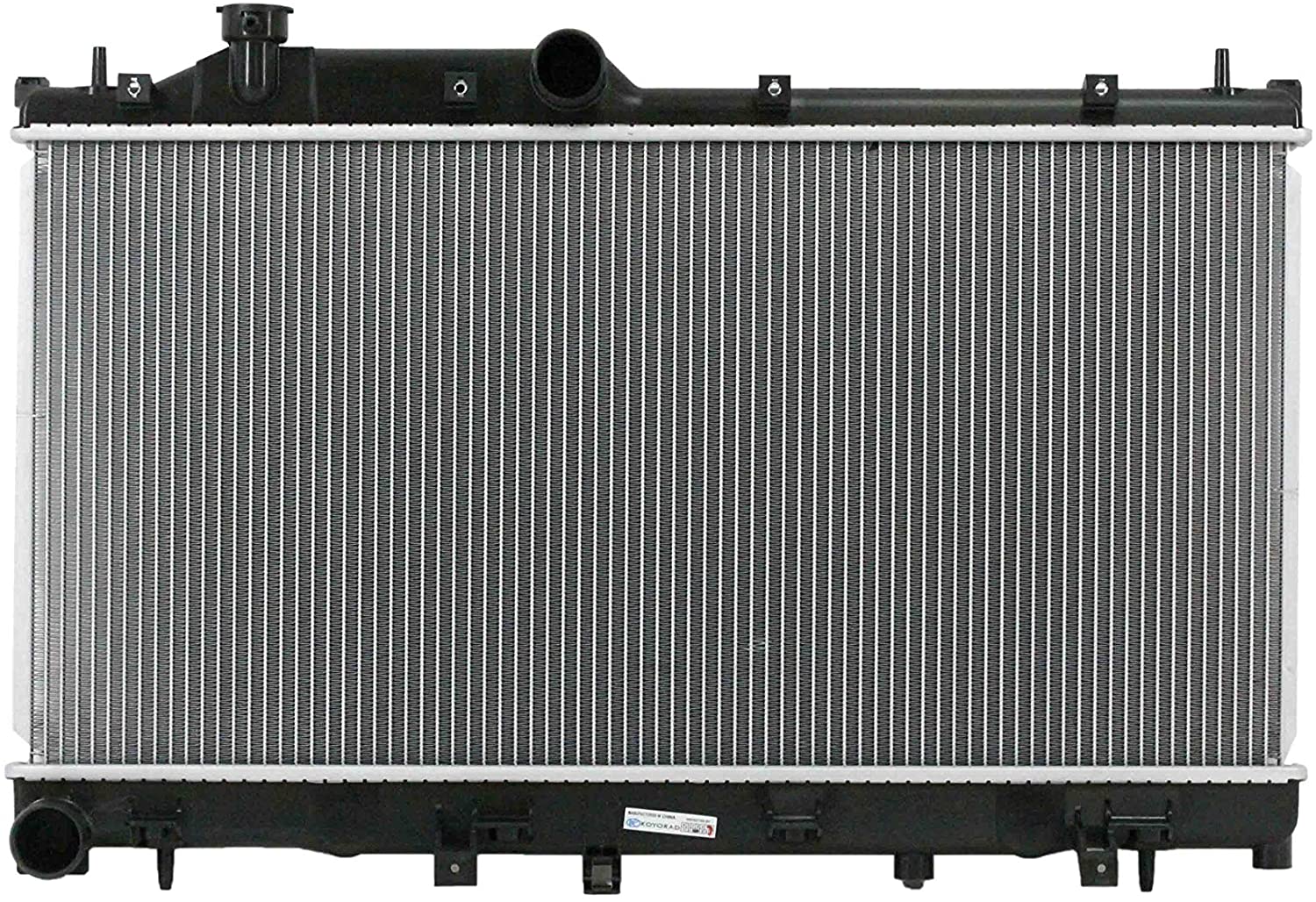 Radiator - Koyorad Fit/For 13425 14-18 Subaru Forester Automatic Transmission 4Cy 2.5L Non-Turbo Plastic Tank Aluminum Core