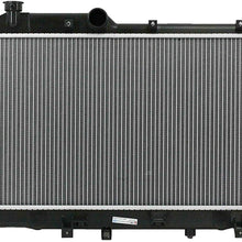 Radiator - Koyorad Fit/For 13425 14-18 Subaru Forester Automatic Transmission 4Cy 2.5L Non-Turbo Plastic Tank Aluminum Core