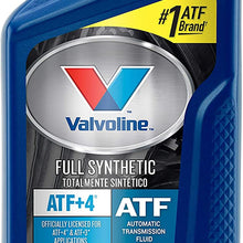 Valvoline CVT Full Synthetic Continuously Variable Transmission Fluid 1 QT, Case of 6