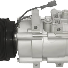 RYC Remanufactured AC Compressor and A/C Clutch FG190 (ONLY for HS18 Models with Halla Climate Control Systems)