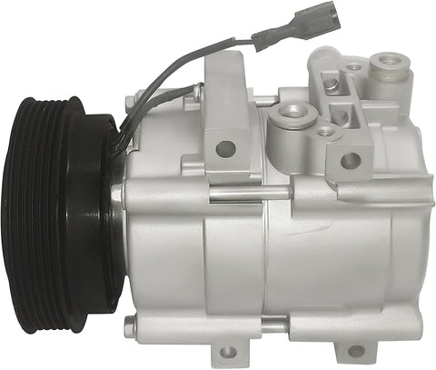 RYC Remanufactured AC Compressor and A/C Clutch EG197