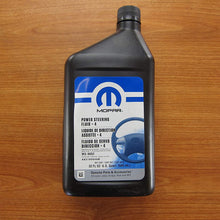 Mopar Chrysler Dodge Jeep Ram 1 Quart Power Steering Fluid + 4 MS-9602 OEM