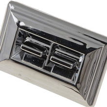 Dorman 901-017 Front Driver Side Door Window Switch for Select Models, Pewter