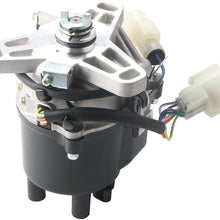 MOSTPLUS Ignition Distributor Compatible with 1988-1991 HONDA CIVIC 1.6L PRELUDE 2.0L TD02U TD18U