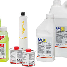 BEHR HELLA SERVICE Oil, compressor 8FX351214201