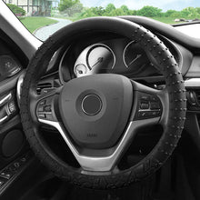 FH Group FH3002BLACK Black Steering Wheel Cover (Silicone W. Nibs & Pattern Massaging grip Wheel Cover Color-Fit Most Car Truck Suv or Van)