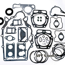 Kawasaki Mule KAF620 Engine Rebuild Kit with 2 Oils Seals & 2 Sets of Piston Rings OEM # 13008-6025
