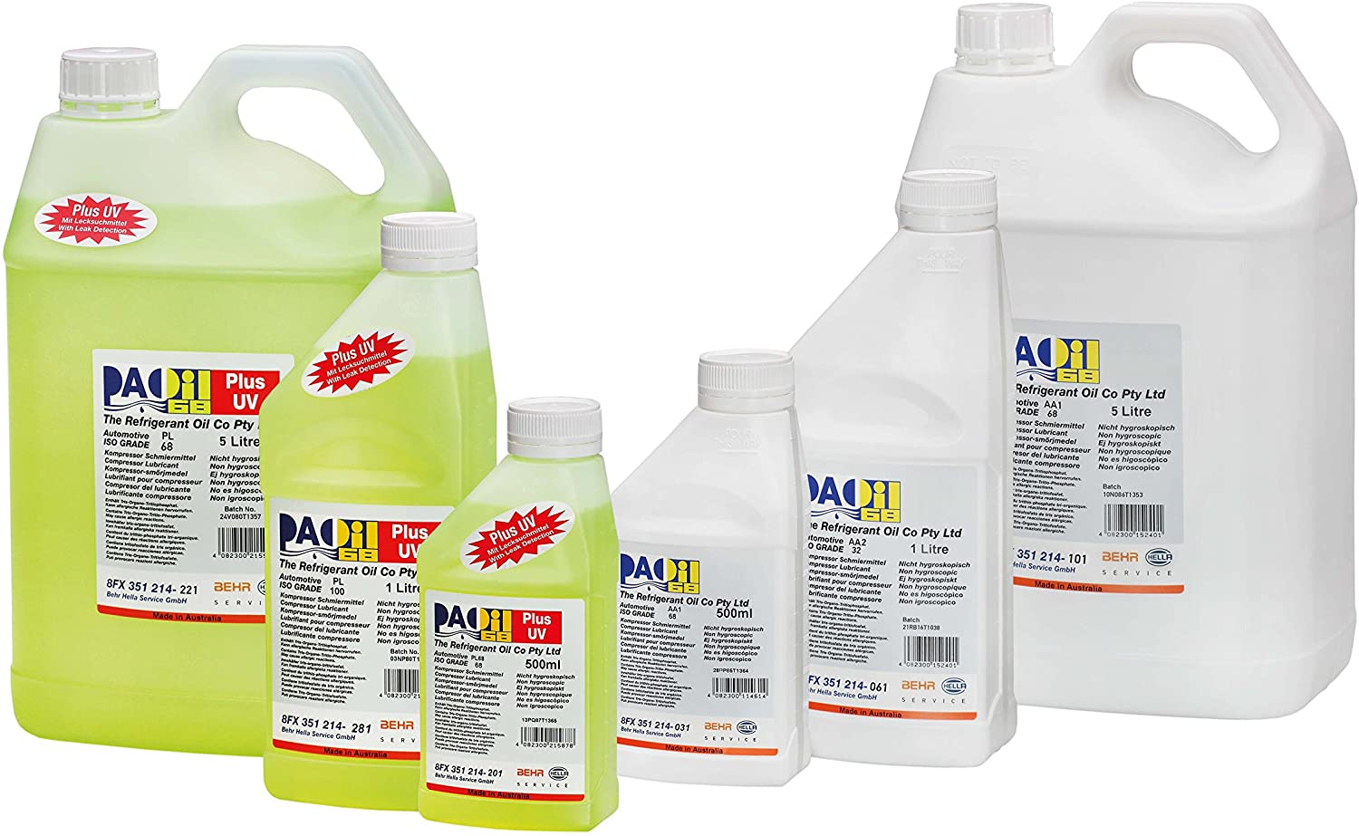 BEHR HELLA SERVICE Oil, compressor 8FX351214201