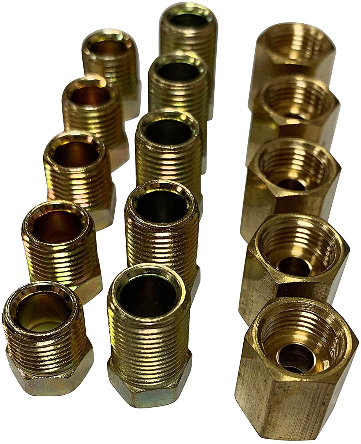 ASD Brake Line Fittings Assortment For 1/4