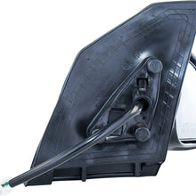 Passenger Side Mirror for Toyota Corolla LE, S (2003 2004 2005 2006 2007 2008) Non-Heated Non-Folding Power Adjusting Right Rear View Replacement Door Mirror - TO1321179