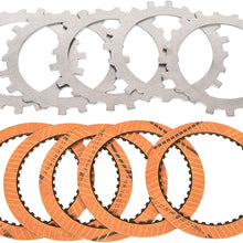 GM Genuine Parts 24282753 Automatic Transmission Forward Clutch Plate Kit with Fiber and Steel Plates