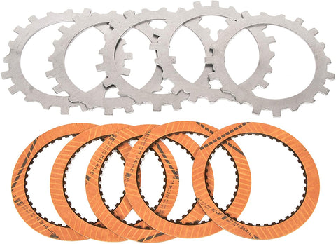 GM Genuine Parts 24282753 Automatic Transmission Forward Clutch Plate Kit with Fiber and Steel Plates