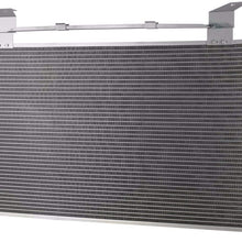 Klimoto Condenser | fits Honda Odyssey 1999-2004 3.5L V6 | Replaces HO303185 204985U