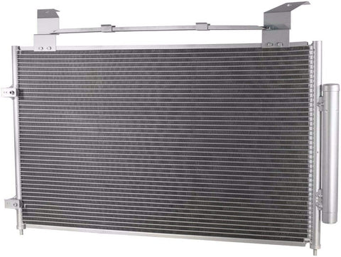 Klimoto Condenser | fits Honda Odyssey 1999-2004 3.5L V6 | Replaces HO303185 204985U