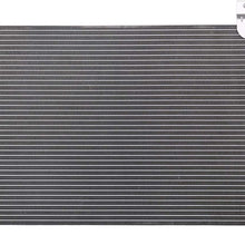 Lynol Cooling System Premium Complete Aluminum AC Condenser Replacement Compatible With 2007-2012 Mazda CX-7 CX7 GS GT GX Grand Touring Sport SV L4 2.3L 2.5L MA3030153