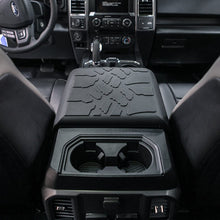 Boomerang Tire Tread Armpad for 2015-2020 Ford F150 - Center Console Armrest Cover