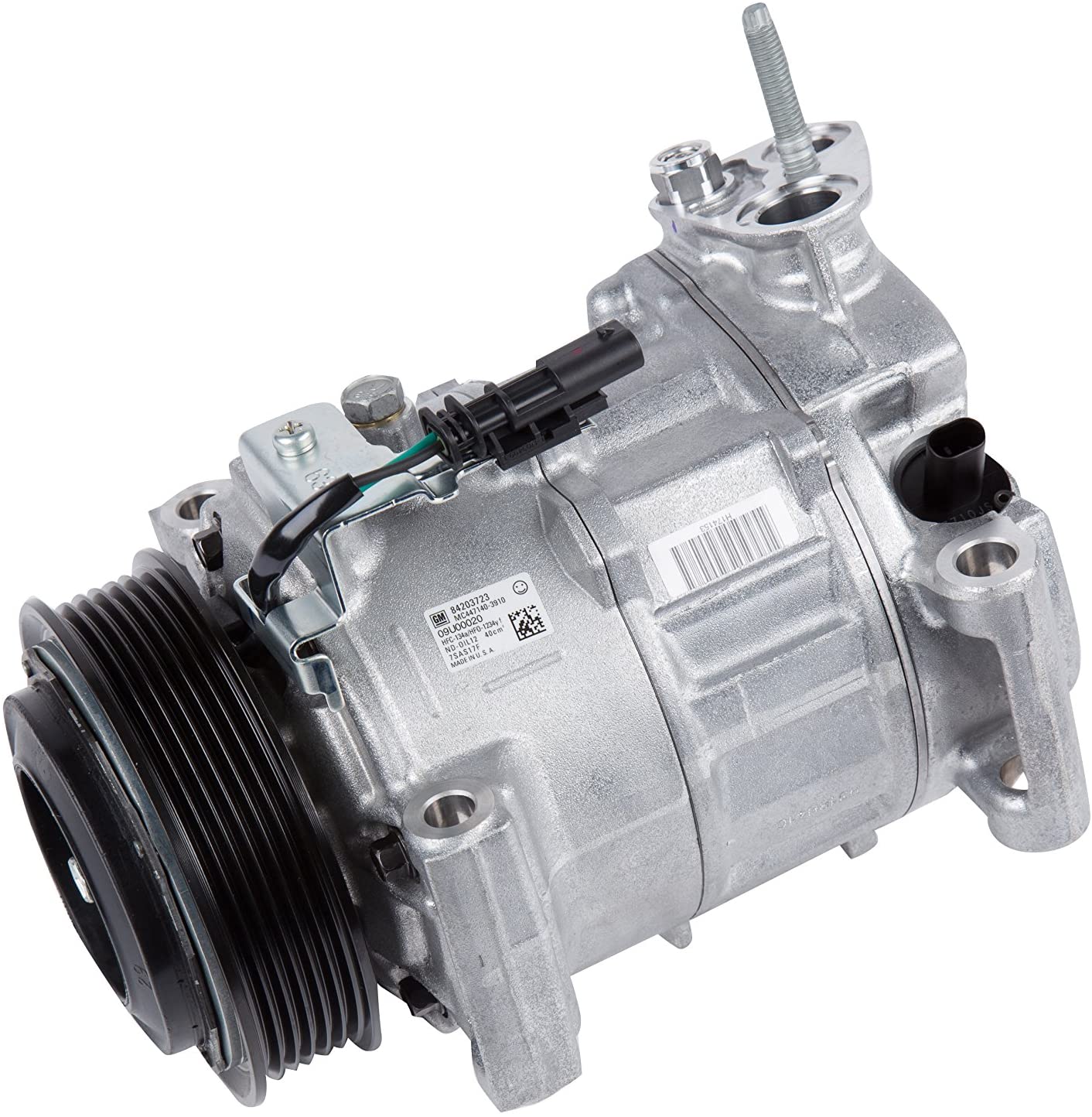 GM Genuine Parts 15-22319 Air Conditioning Compressor and Clutch Assembly