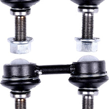 LSAILON 2pcs Rear Sway Bar End Links Kit Fit for 2000-2006 BMW X5 2009-2010 Volkswagen Tiguan