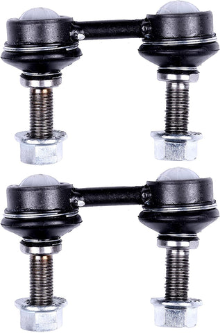 LSAILON 2pcs Rear Sway Bar End Links Kit Fit for 2000-2006 BMW X5 2009-2010 Volkswagen Tiguan