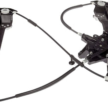 Dorman 751-775 Front Driver Side Power Window Regulator and Motor Assembly for Select ford Models