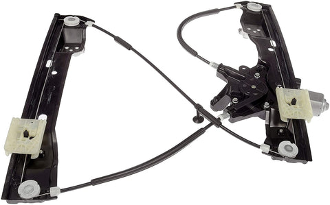 Dorman 751-775 Front Driver Side Power Window Regulator and Motor Assembly for Select ford Models