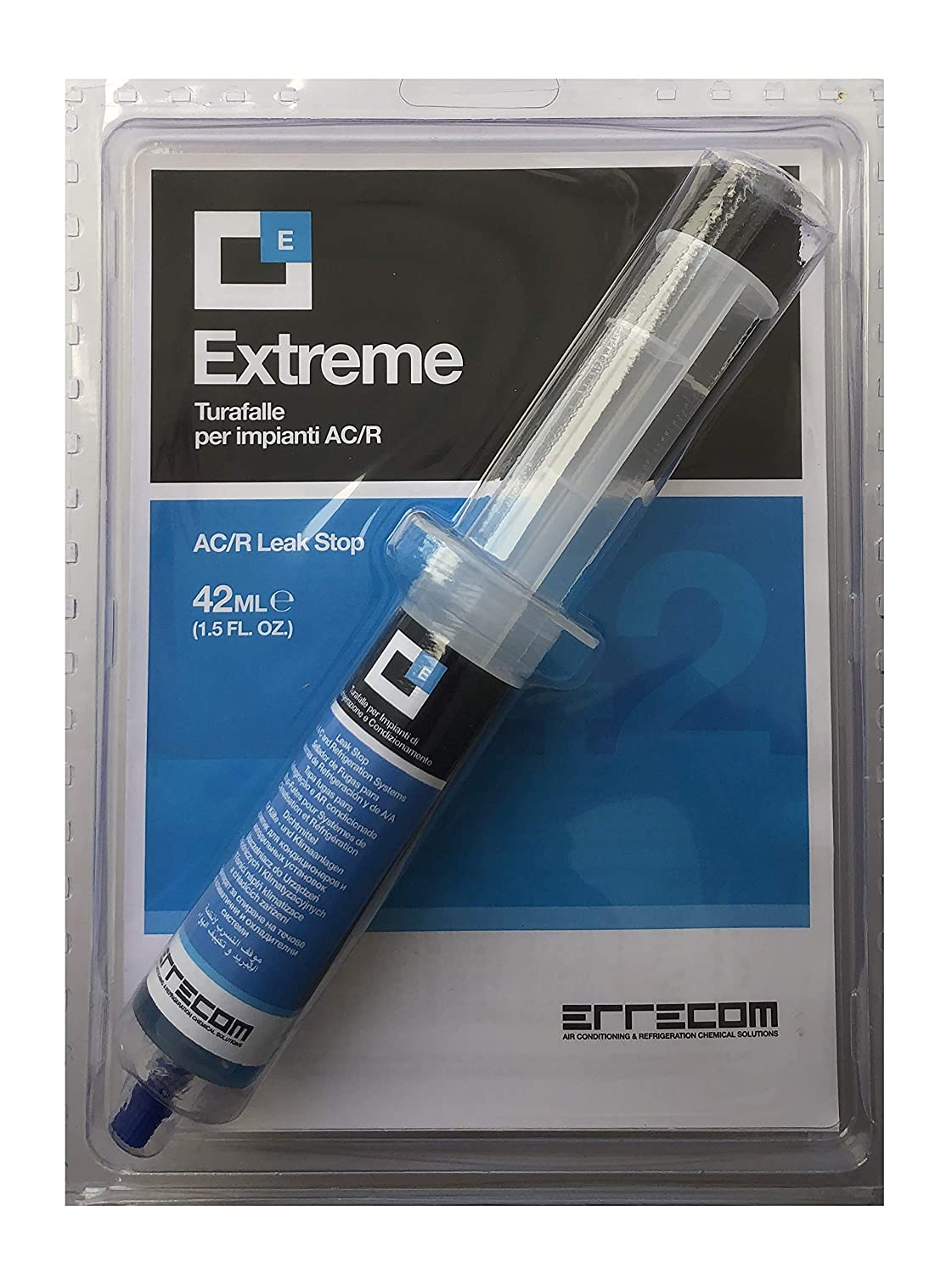 Extreme Leak Stop for AC/R Systems by Errecom (42 ML - 1.5 FL.OZ)