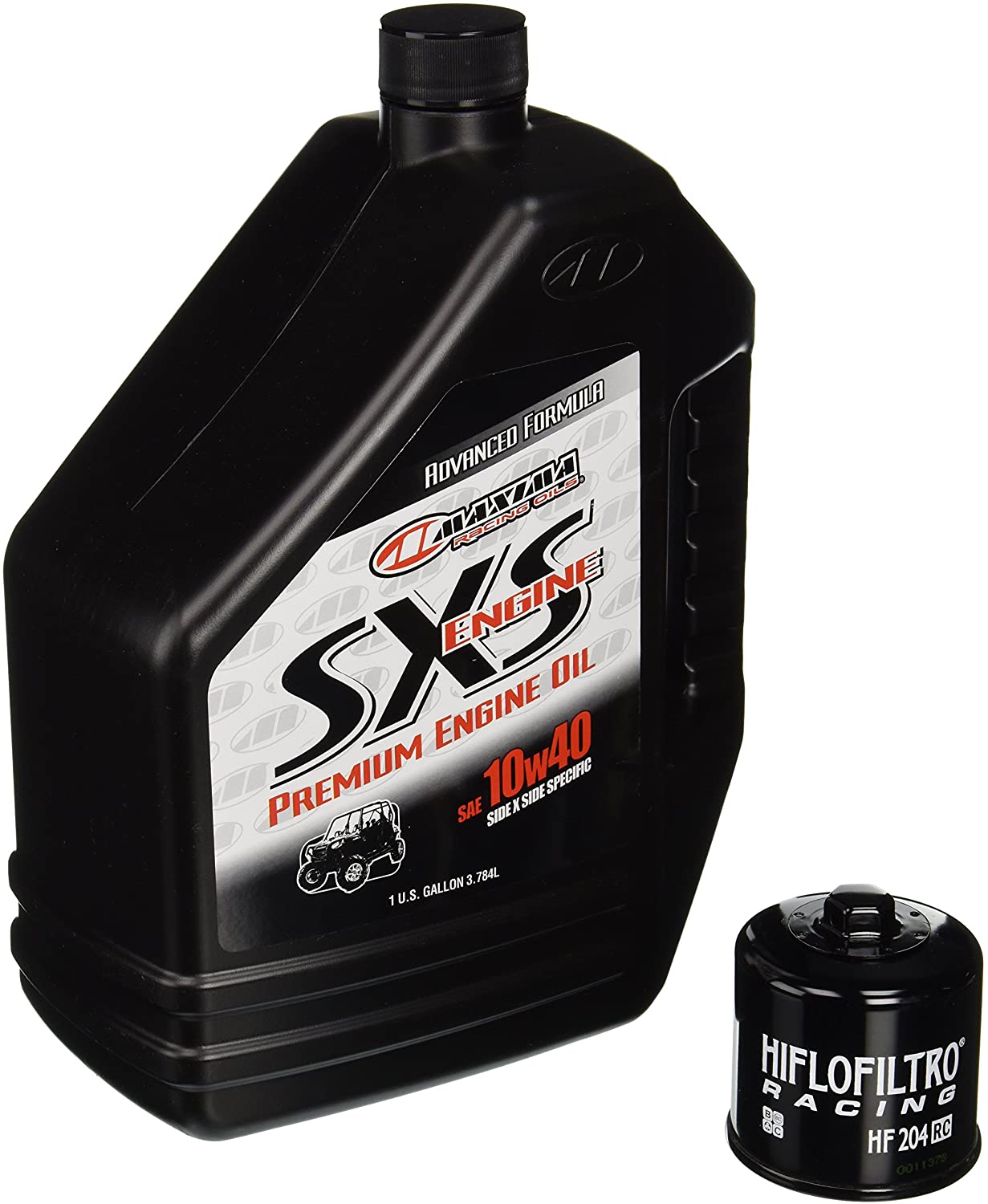 MaximaHiflofiltro SXSPEOCK013 Premium Side x Side Engine Oil Change Kit for Kawasaki Teryx 4x4/750/800, 1 Gallon