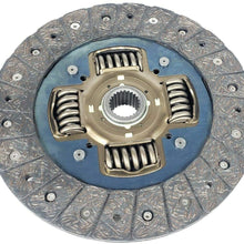 Clutch Flywheel Kit compatible with ILX TSX Accord Civic Si Base Dynamic Tech Premium Special Edition 2004-2015 2.4L l4 GAS DOHC Naturally Aspirated (K24; 225mm Clutch)