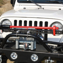 High-Lift Jack Tube Mount "1-2.5" (Round/Square) Universal Jeep Rzr Offroad Polaris