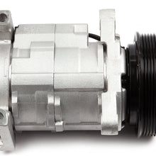 INEEDUP AC Compressor and A/C Clutch for 2000-2007 D-odge Grand Caravan P-lymouth Voyager Ch-rysler Voyager 3.3L 3.8L CO 29001C