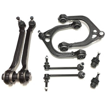 PartsW 8 Piece Front Suspension Kit For Chrysler 300 & Dodge Charger Challenger Magnum Upper & Lower Control Arms Sway Bar Link and Front Lower Ball Joints RWD/2WD Models