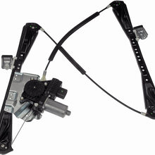 Dorman 751-199 Front Passenger Side Power Window Motor and Regulator Assembly for Select Lincoln Models