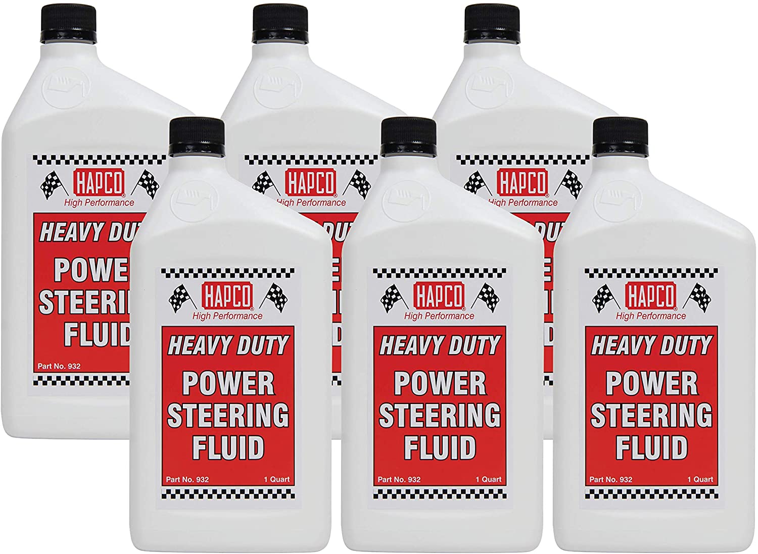 Hapco Products - Power Steering Fluid (Case of 6-32 oz.)
