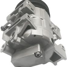 RYC Remanufactured AC Compressor and A/C Clutch FG664 (Does Not Fit Hybrid Models)
