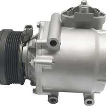 RYC Remanufactured AC Compressor and A/C Clutch IG557