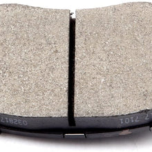 BRAKEUS Professional Ceramic Pads Fit for 1997-1999 Acura CL, 1990-2002 Honda Accord, 2010-2011 Honda Civic