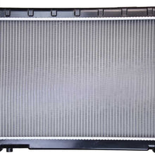 AutoShack RK1214 29.8in. Complete Radiator Replacement for 2007 2008 Nissan Maxima 3.5L