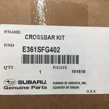 SUBARU Genuine OEM Roof Rack Cross Bar Kit E361SFG402 2008-2014 Sti WRX 2008-2011 Impreza