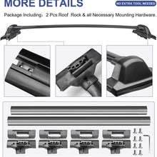 MOSTPLUS Roof Rack Cross Bar Rail Compatible for Honda CRV 2007 2008 2009 2010 2011 Cargo Racks Rooftop Luggage Canoe Kayak Carrier Rack