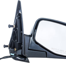 Dependable Direct Right Passenger Side Textured Folding Door Mirror for 98-05 Ford Ranger Parts Link # FO1321206