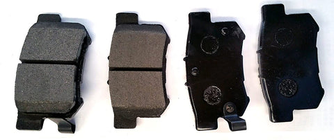 Stirling - SMD537 Semi Metallic Disc Brake Pads Set (Both Left and Right) - Rear